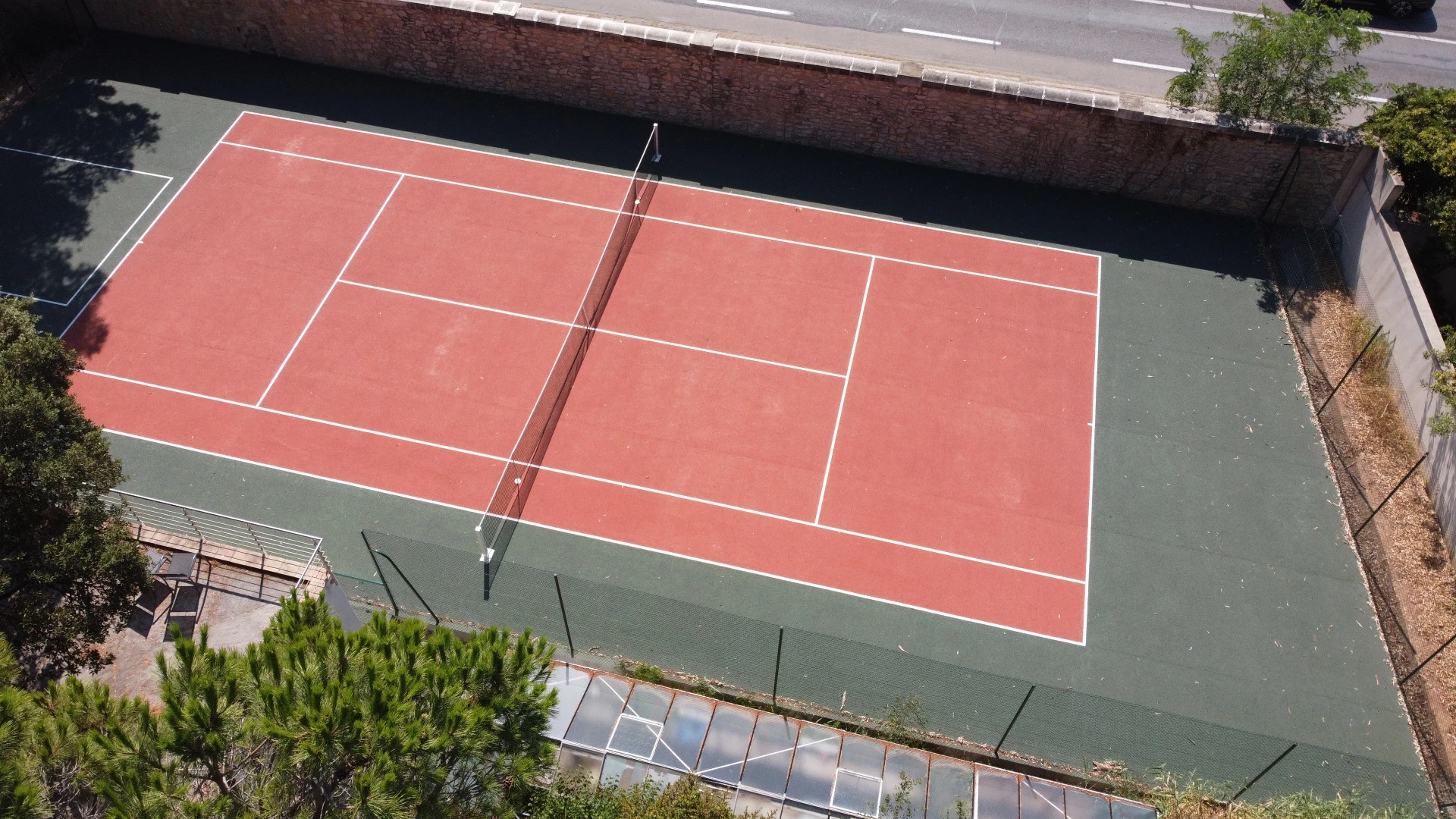 Court de Tennis Privé