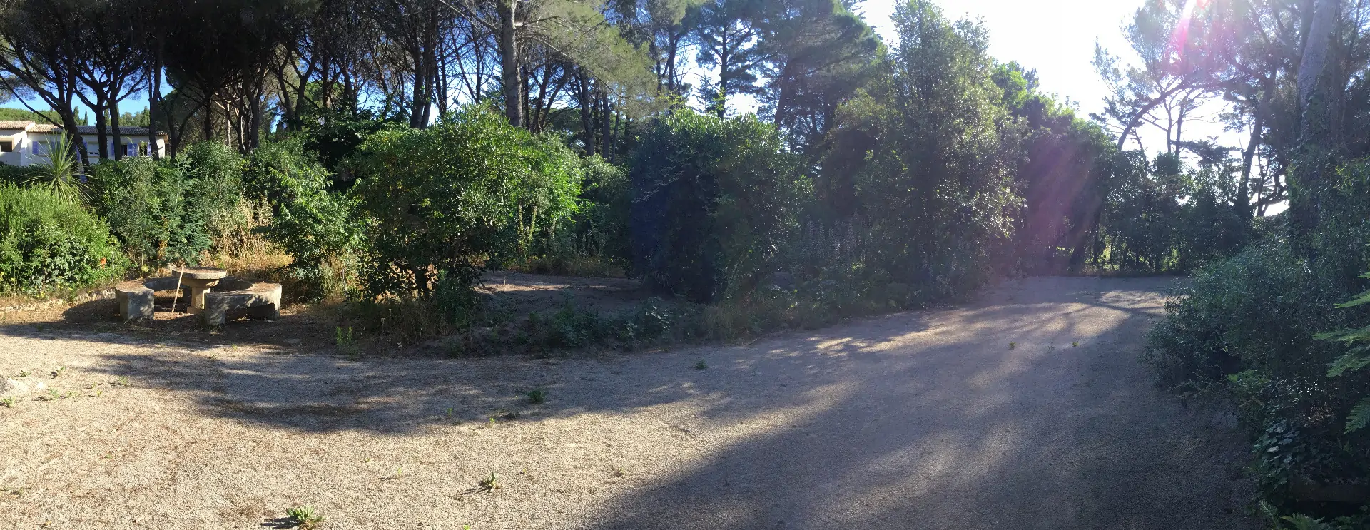 Terrain de Pétanque