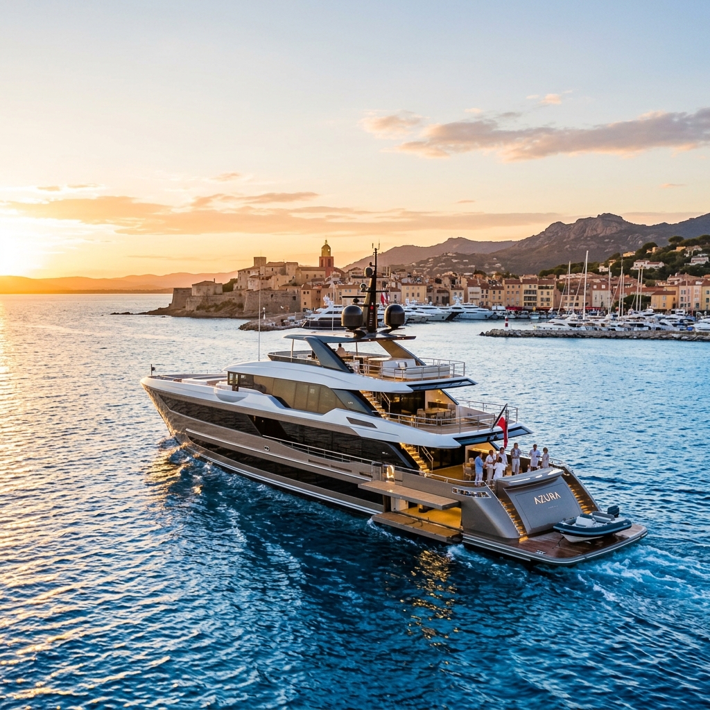 Location de Yacht Privé (Charter)